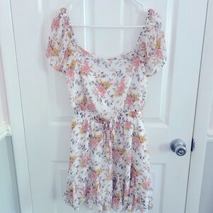 Francesca’s Floral Dress